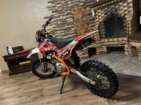 2025 Kayo Basic TT140EM, оранжевый, 99000 рублей, вид 3
