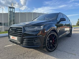2019 Audi Q7 II (4M), чёрный, 5000000 рублей, вид 1