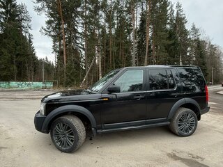 2007 Land Rover Discovery III, чёрный, 720000 рублей, вид 3