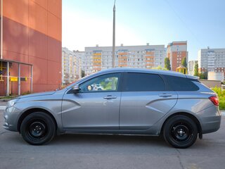 2019 Lada (ВАЗ) Vesta SW I, серый, 850000 рублей, вид 4