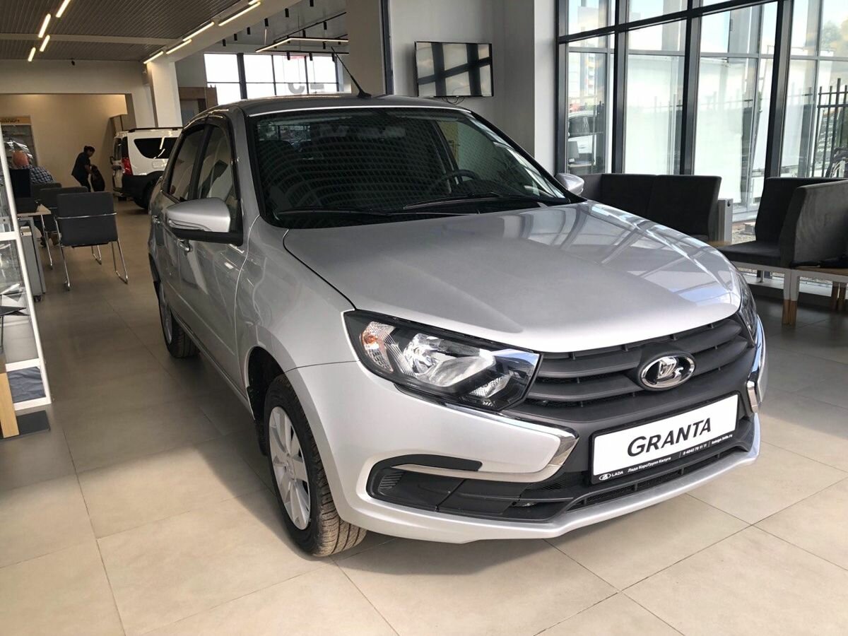 Открыть фотографии: Lada (ВАЗ) Granta I Рестайлинг