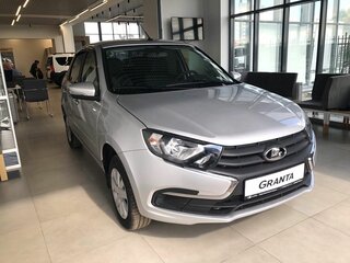 2026 Lada (ВАЗ) Granta I Рестайлинг, серебристый, 1130000 рублей, вид 1
