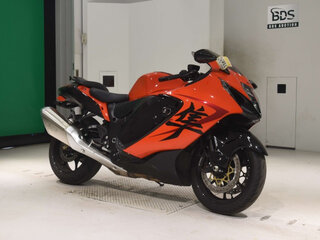 2023 Suzuki GSX 1300 R Hayabusa, оранжевый, 1900000 рублей, вид 1