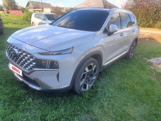2020 Hyundai Santa Fe IV Рестайлинг, серый, 3999999 рублей, вид 1