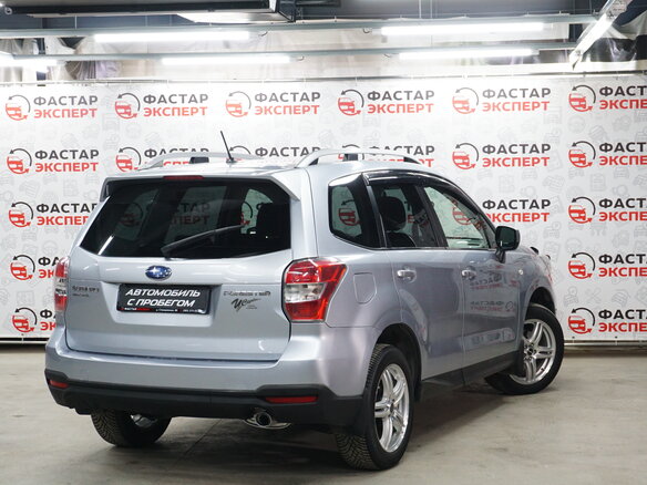 2013 Subaru Forester IV, серебристый - вид 3
