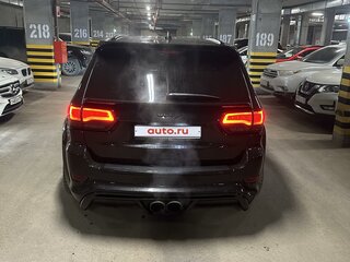 2013 Jeep Grand Cherokee SRT IV (WK2) Рестайлинг, чёрный, 4000000 рублей, вид 5