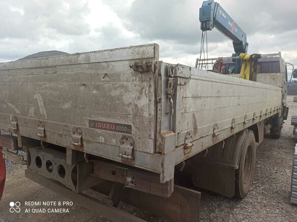 1984 Isuzu Forward (F-Series), фиолетовый, 3500000 рублей - вид 3