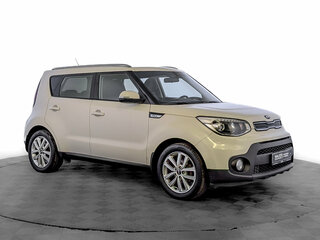 2017 Kia Soul II Рестайлинг, бежевый, 1400000 рублей, вид 3