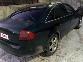 1998 Audi A6 II (C5), зелёный, 380000 рублей, вид 2