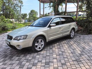 2004 Subaru Outback III, золотистый, 750000 рублей, вид 1