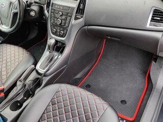 2012 Opel Astra J Рестайлинг, чёрный, 750000 рублей, вид 5