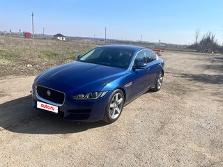 2015 Jaguar XE EcoBoost I, синий, 1950000 рублей, вид 4