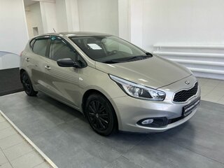 2015 Kia Ceed II, серебристый, 1095000 рублей, вид 3