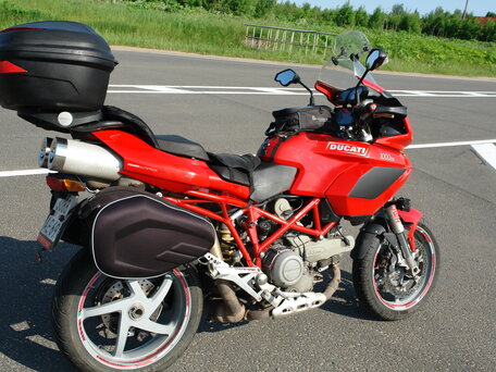 2006 Ducati Multistrada 1000, красный, 330000 рублей, вид 2