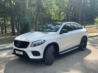 2018 Mercedes-Benz GLE Coupe 350 d I (C292), белый, 4850000 рублей, вид 5