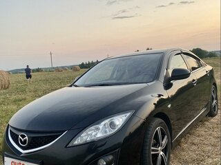 2011 Mazda 6 II (GH) Рестайлинг, чёрный, 715000 рублей, вид 1