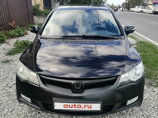 2008 Honda Civic VIII, чёрный, 850000 рублей, вид 1