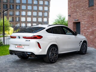 2021 BMW X6 M III (F96), белый, 13500000 рублей, вид 4