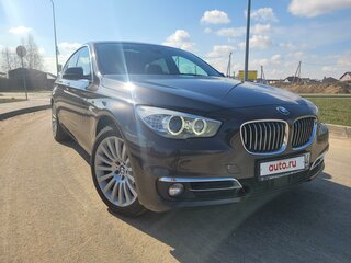 2015 BMW 5 серии Gran Turismo 520d VI (F10/F11/F07) Рестайлинг, коричневый, 2680000 рублей, вид 3