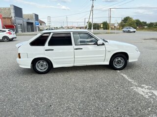 2013 Lada (ВАЗ) 2114, белый, 380000 рублей, вид 2