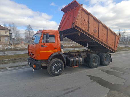 2008 КамАЗ 4528, оранжевый, 1420000 рублей, вид 1