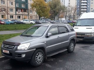 2005 Kia Sportage II, серебристый, 450000 рублей, вид 2