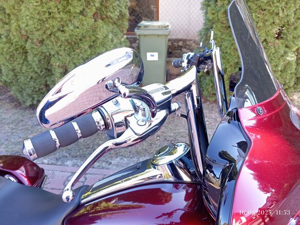 2017 Harley-Davidson Electra Glide, пурпурный, 1350000 рублей - вид 4