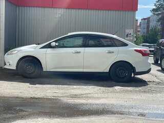 2012 Ford Focus III, белый, 615000 рублей, вид 2