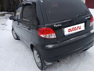 2013 Daewoo Matiz I Рестайлинг, чёрный, 260000 рублей, вид 3