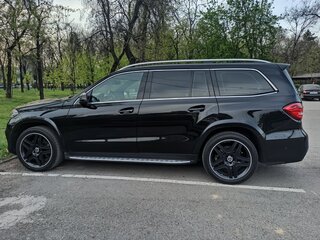 2016 Mercedes-Benz GLS 350 d I (X166), чёрный, 4500000 рублей, вид 4