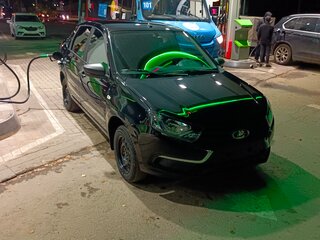2025 Lada (ВАЗ) Granta I Рестайлинг, чёрный, 760000 рублей, вид 1