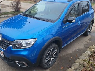2020 Renault Sandero Stepway II Рестайлинг, синий, 1400000 рублей, вид 1