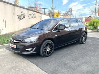 2014 Opel Astra J Рестайлинг, коричневый, 1120000 рублей, вид 3