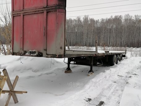 1995 Schmitz Cargobull 9084, красный, 220000 рублей, вид 2