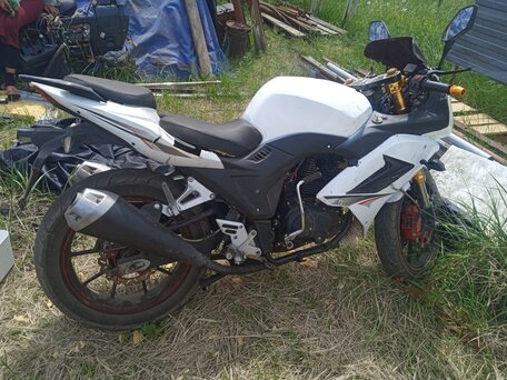 2013 Falcon SpeedFire, белый, 95000 рублей, вид 2
