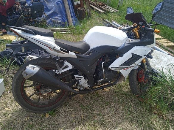 2013 Falcon SpeedFire, белый, 95000 рублей - вид 1