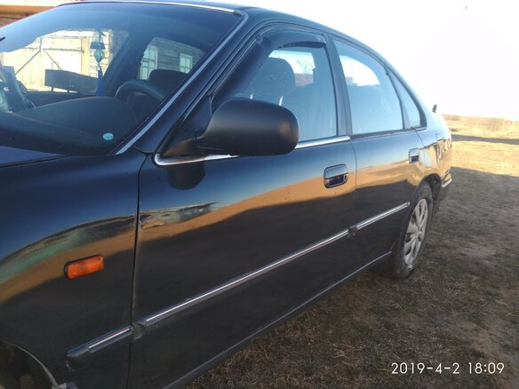 1996 Honda Accord V, чёрный, 225429 рублей - вид 5