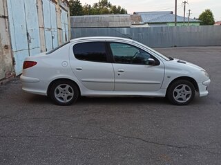 2008 Peugeot 206, белый, 270000 рублей, вид 5