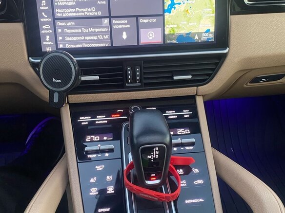 2019 Porsche Cayenne III, чёрный, 6050000 рублей - вид 10