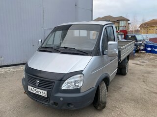 2011 ГАЗ ГАЗель (3302), серебристый, 980000 рублей, вид 1