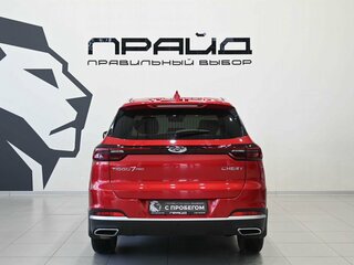 2022 Chery Tiggo 7 Pro I, красный, 1579900 рублей, вид 4