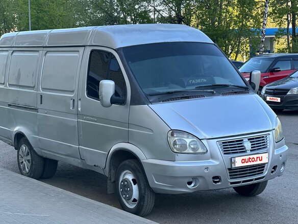 2006 ГАЗ ГАЗель (2705), серебристый - вид 4