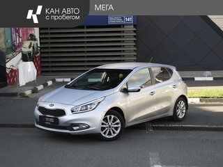 2014 Kia Ceed II, серебристый, 1080000 рублей, вид 1