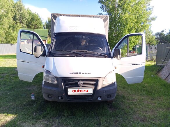 2011 ГАЗ ГАЗель (3302), белый, 800000 рублей - вид 4
