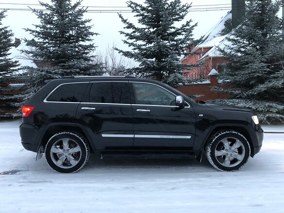 2011 Jeep Grand Cherokee IV (WK2), чёрный - вид 6