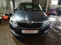 2011 Skoda Fabia II Рестайлинг, синий - вид 1