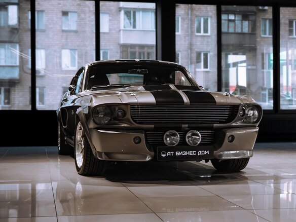 1967 Ford Mustang I, серый