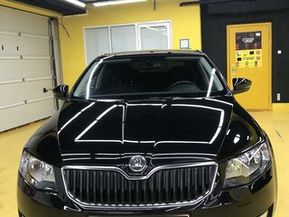 2013 Skoda Octavia III (A7), чёрный, 1200000 рублей, вид 2
