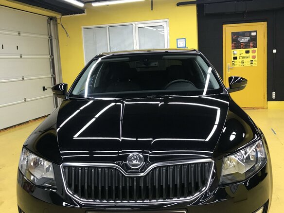 2013 Skoda Octavia III (A7), чёрный, 1200000 рублей - вид 2