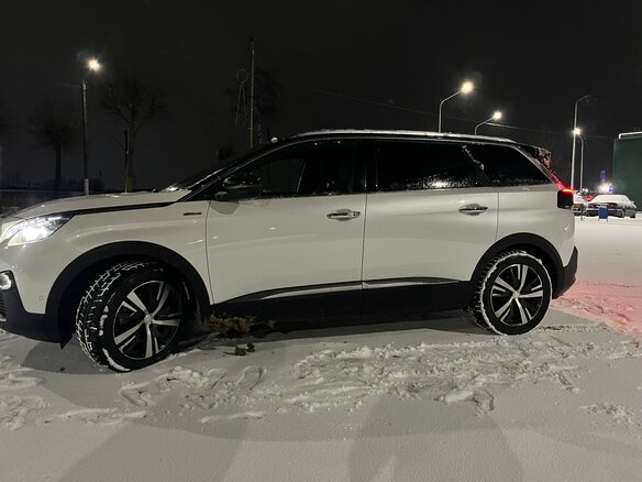 2019 Peugeot 5008 II, белый, 2315000 рублей - вид 5